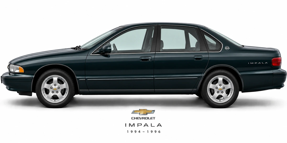 Chevrolet Impala 1994–1996