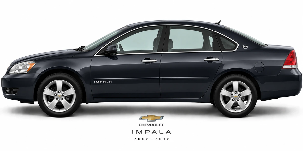 Chevrolet Impala 2006–2016