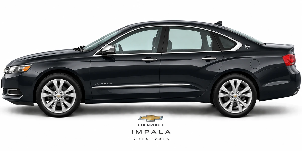 Chevrolet Impala 2014–2016