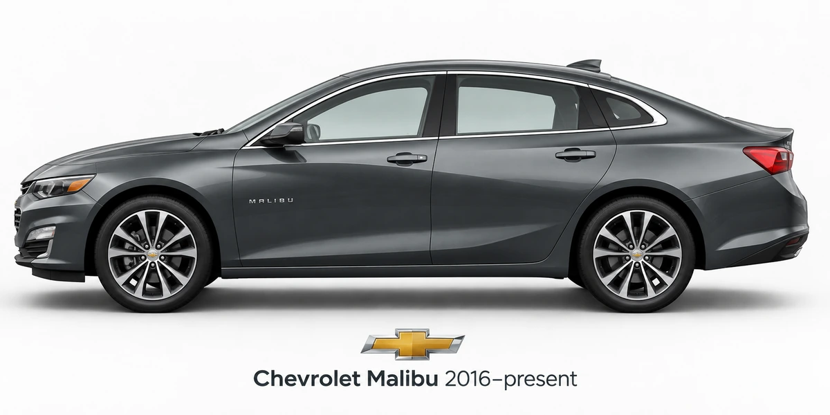 Chevrolet Malibu 2016–н.в.