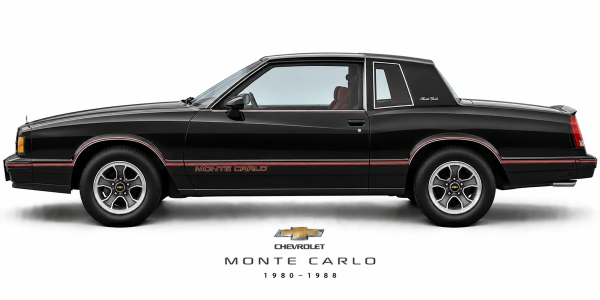Chevrolet Monte Carlo 1980–1988