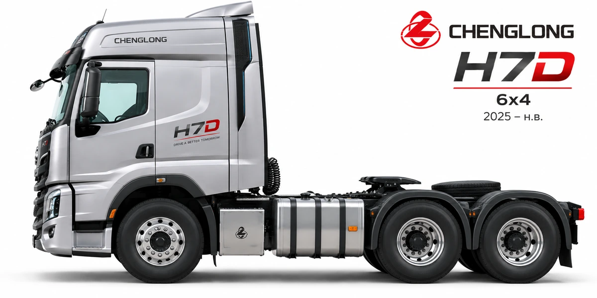 Chenglong H7D 6x4 2025–н.в.