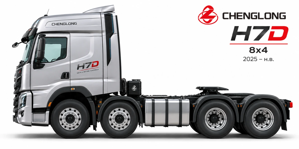 Chenglong H7D 8x4 2025–н.в.