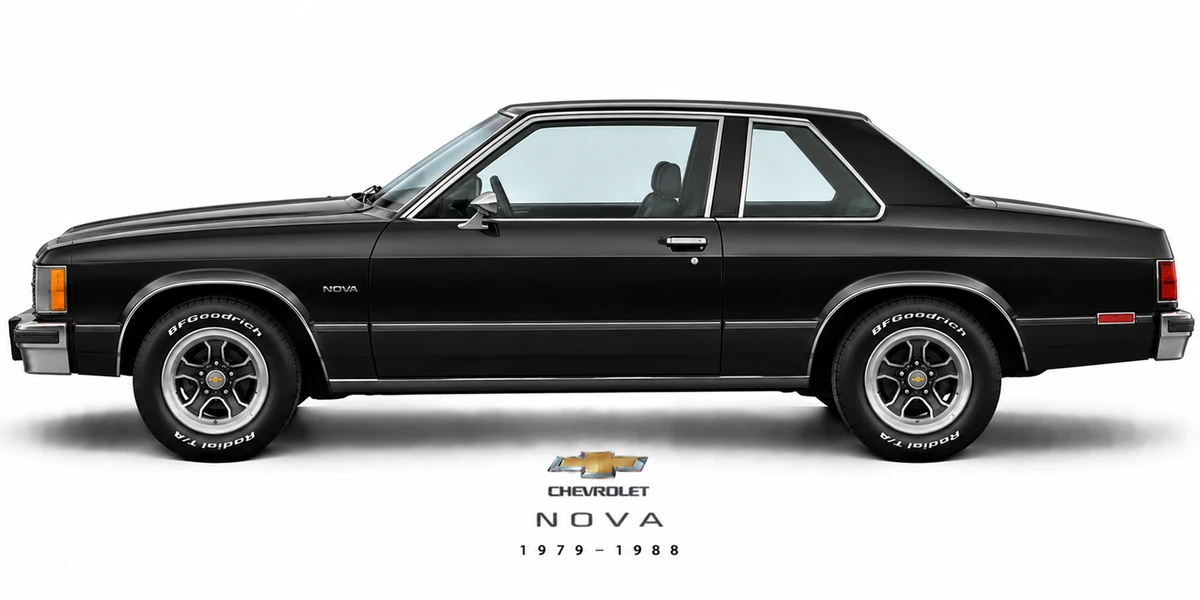 Chevrolet Nova 1979–1988
