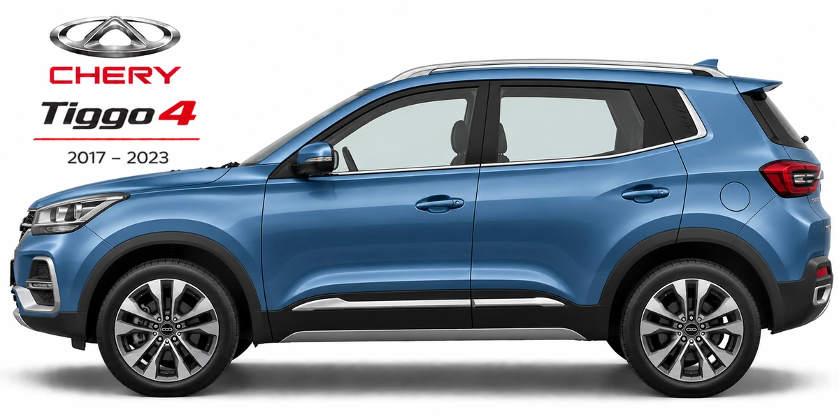Chery Tiggo 4 2017–2023