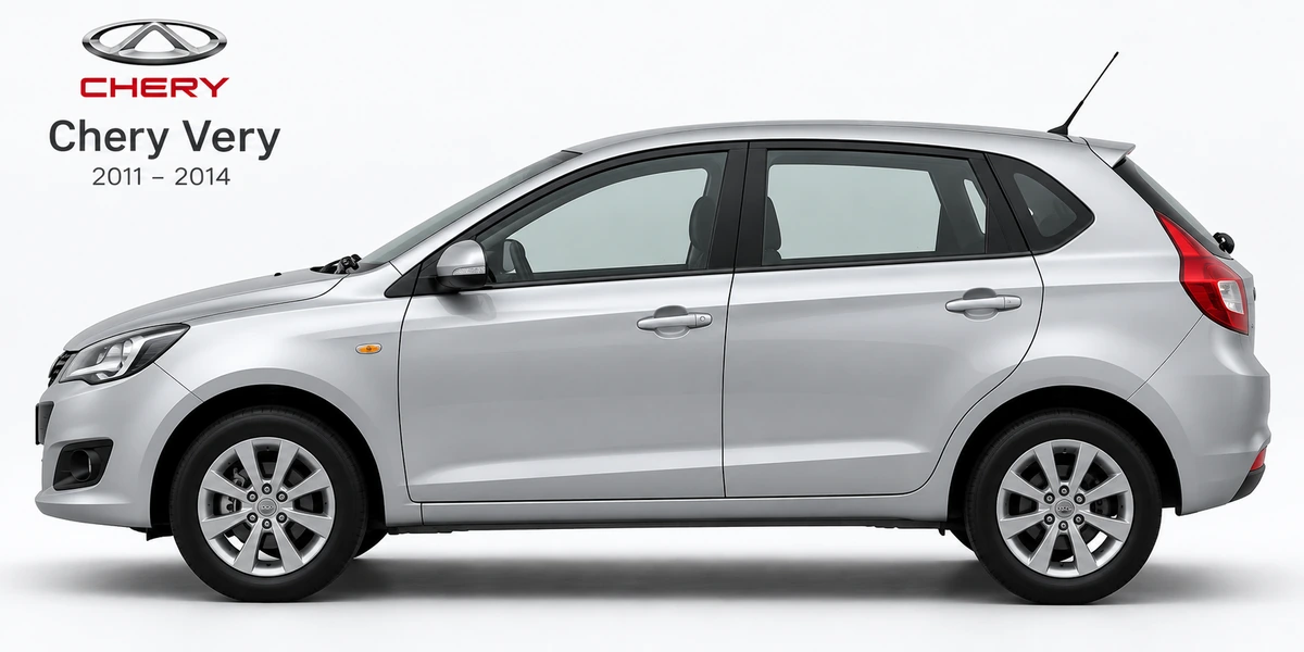 Chery Very 2011–2014