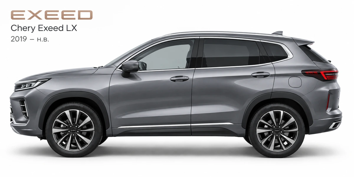 Chery Exeed LX 2019–н.в.