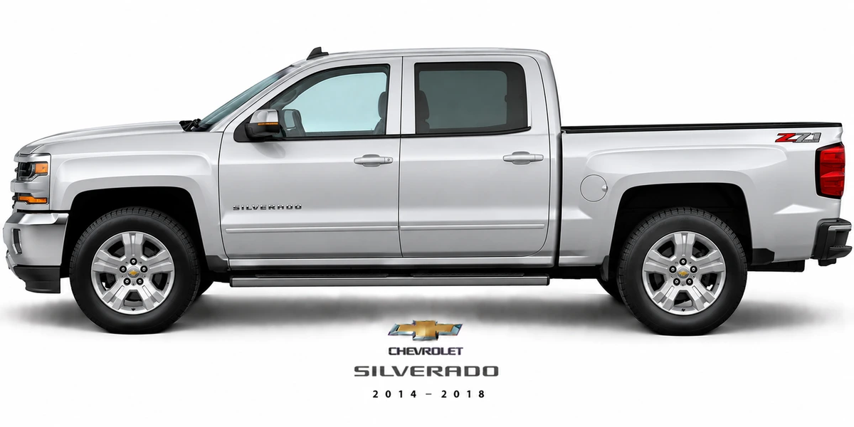 Chevrolet Silverado 2014–2018