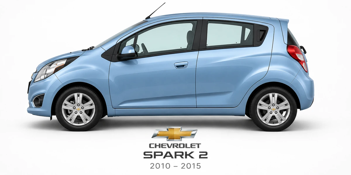 Chevrolet Spark 2 2010–2015