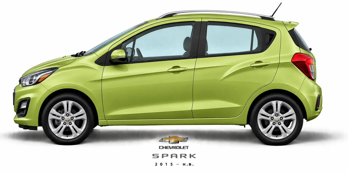 Chevrolet Spark 3 2015–н.в.