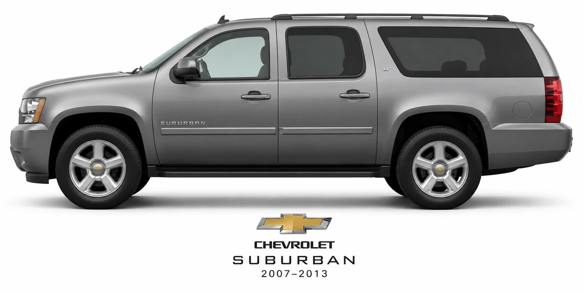 Chevrolet Suburban 2007–2013