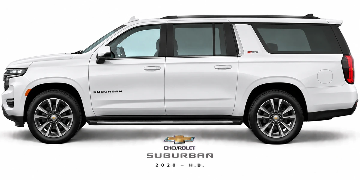 Chevrolet Suburban 2020–н.в.