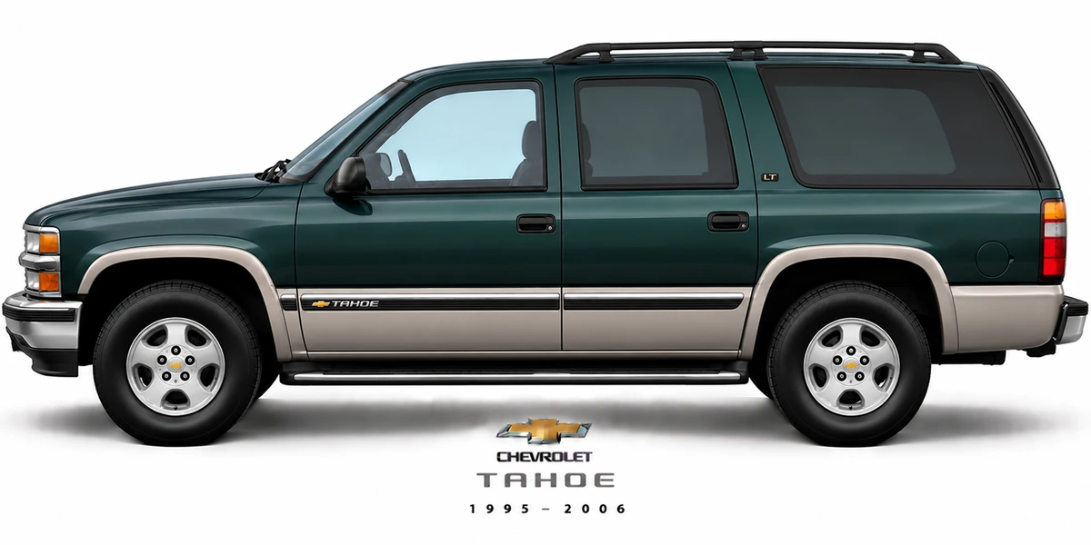 Chevrolet Tahoe 1995–2006