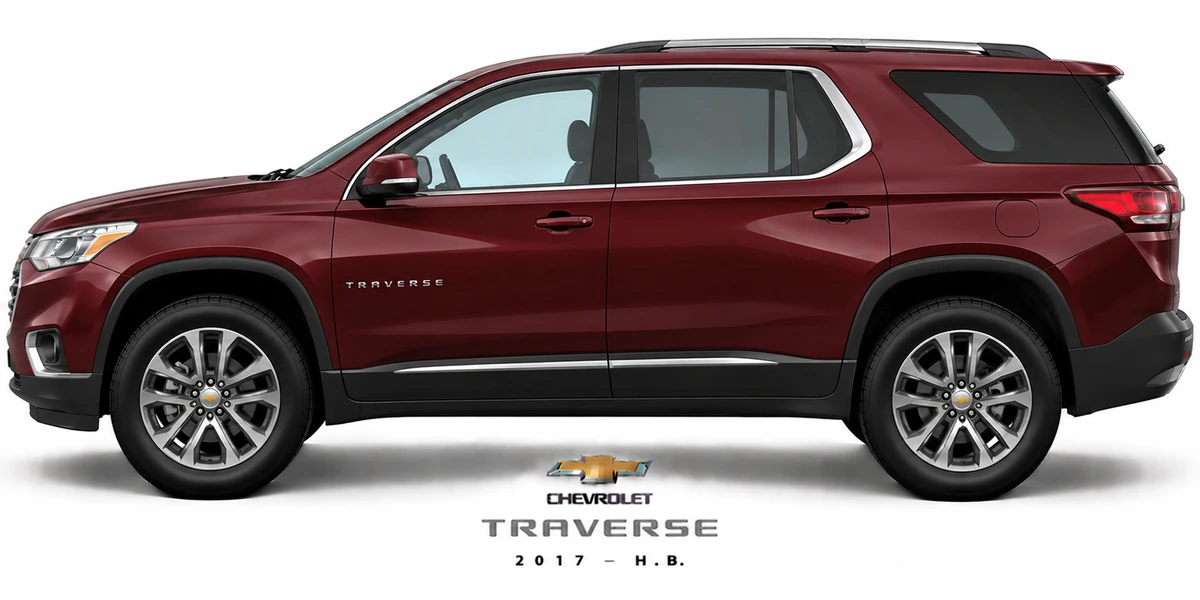 Chevrolet Traverse 2017–н.в.