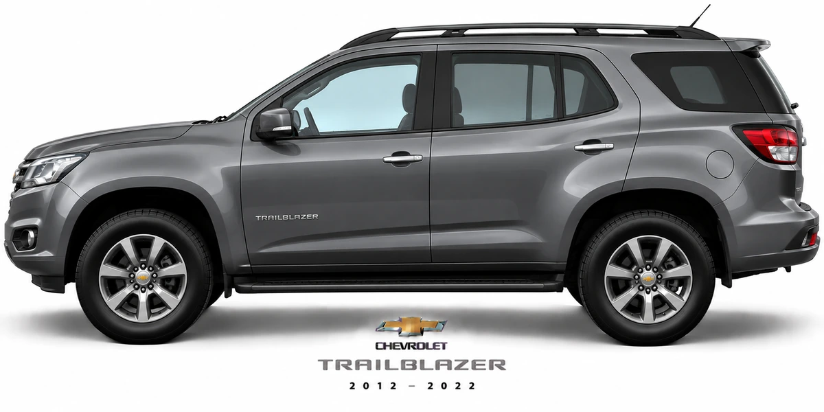 Chevrolet TrailBlazer 2012–2022