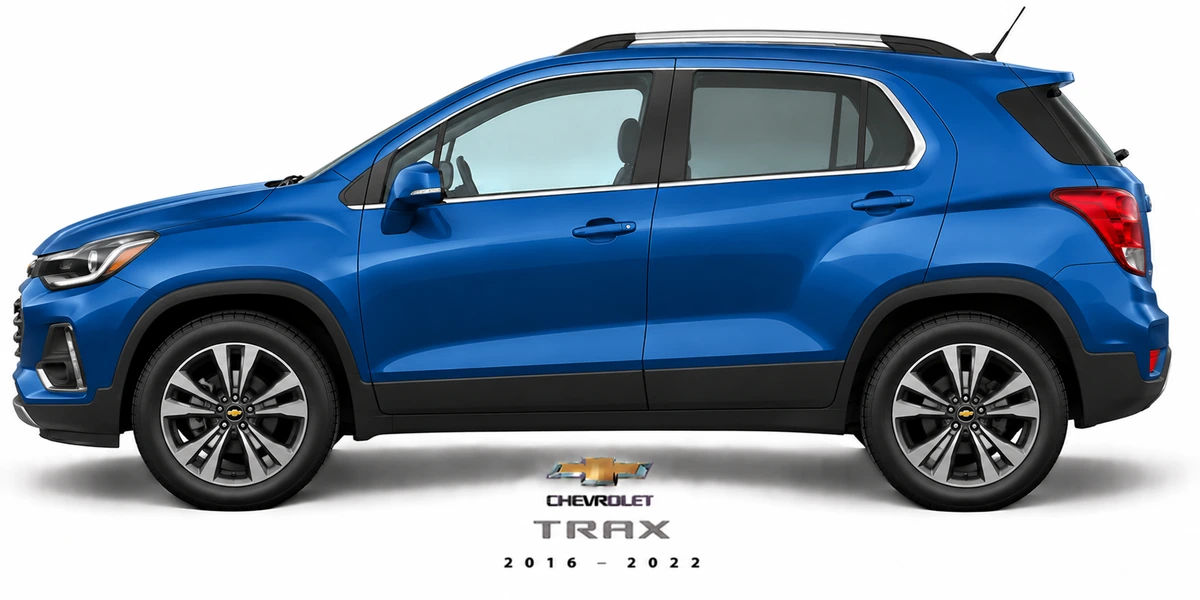 Chevrolet Trax 2016–2022