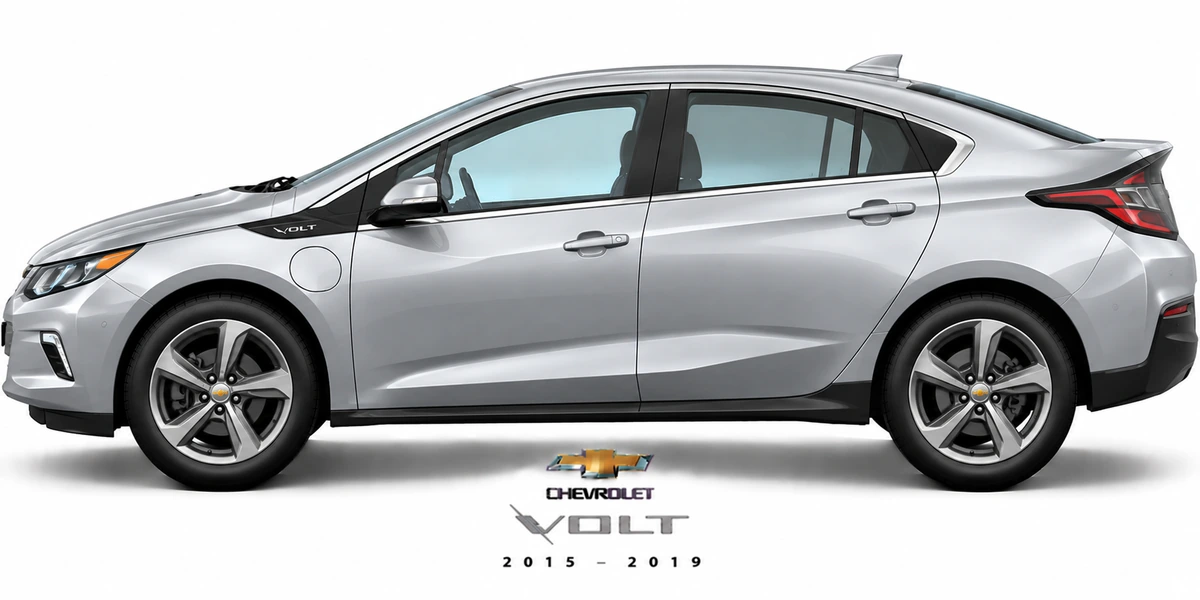 Chevrolet Volt 2015–2019