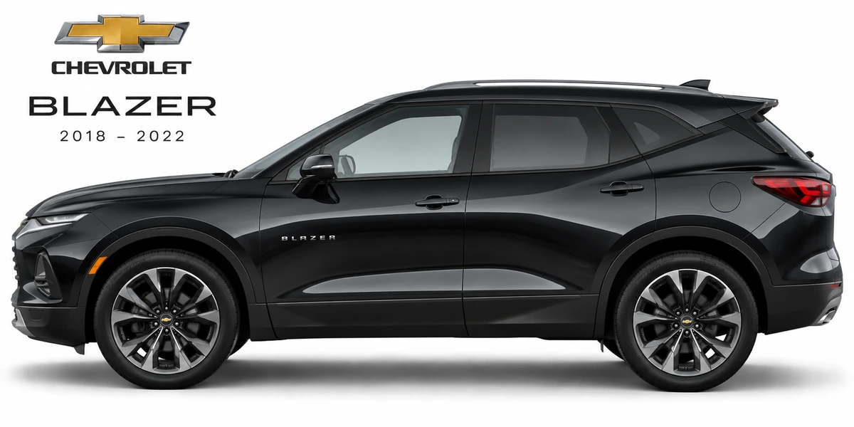 Chevrolet Blazer 2018–2022