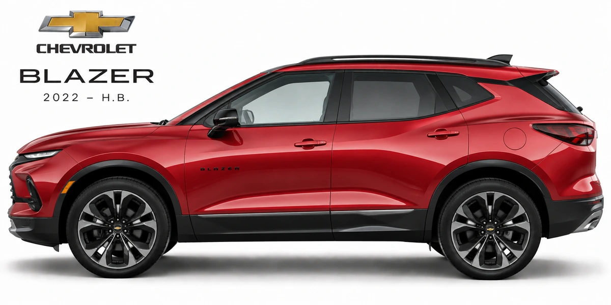 Chevrolet Blazer 2022–н.в.
