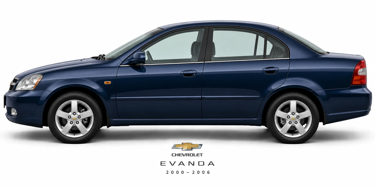 Chevrolet Evanda 2000–2006