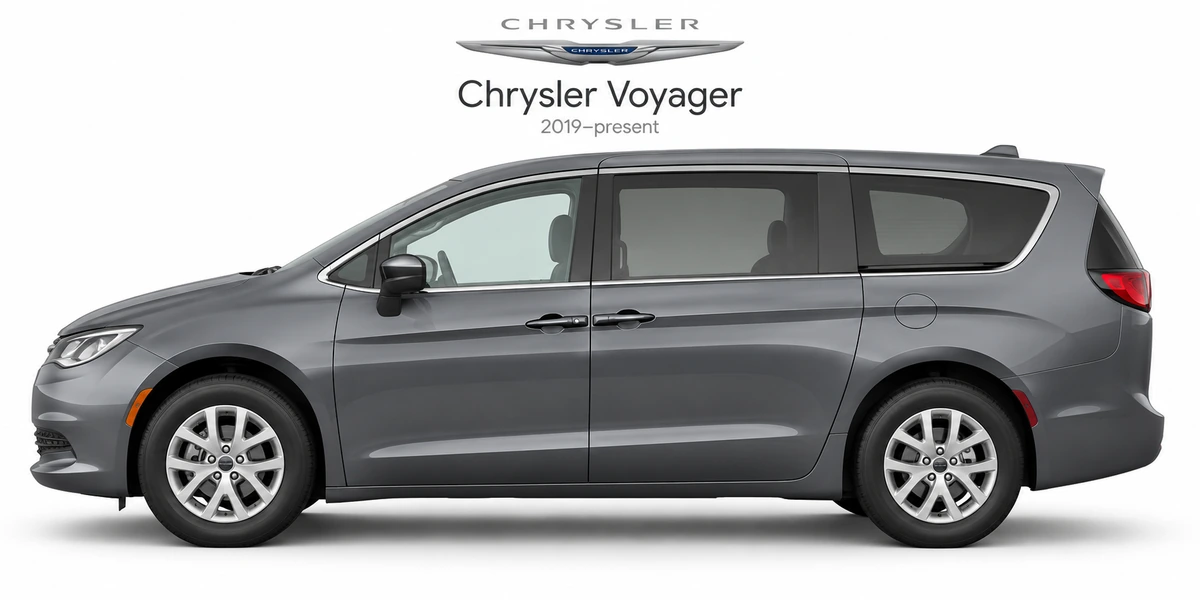 Chrysler Voyager 2019–н.в.