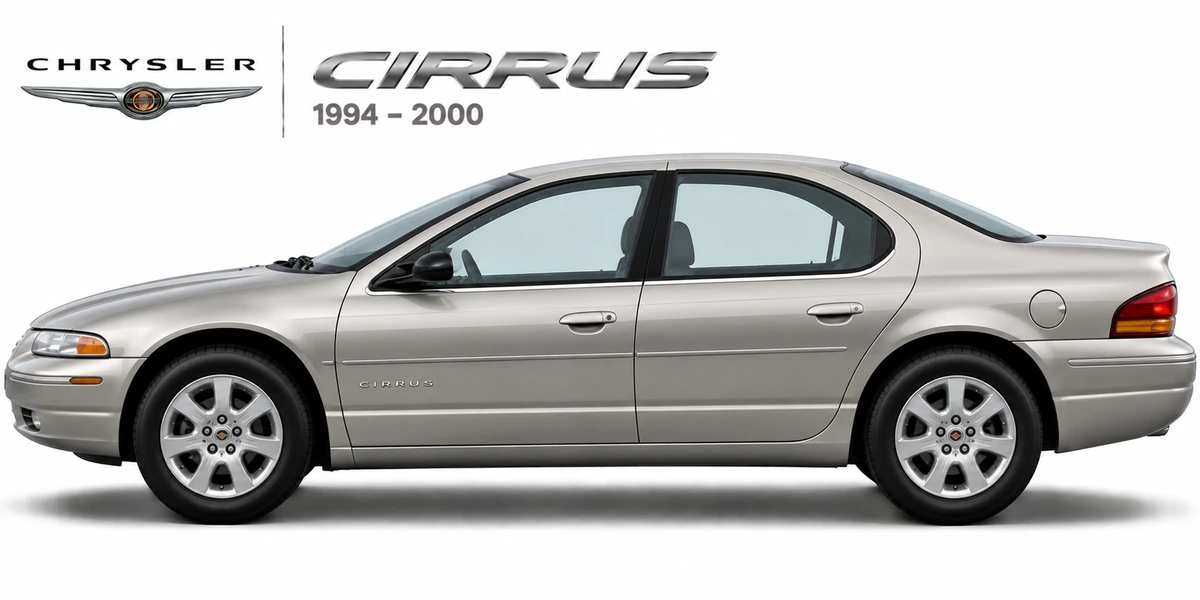 Chrysler Cirrus 1994–2000