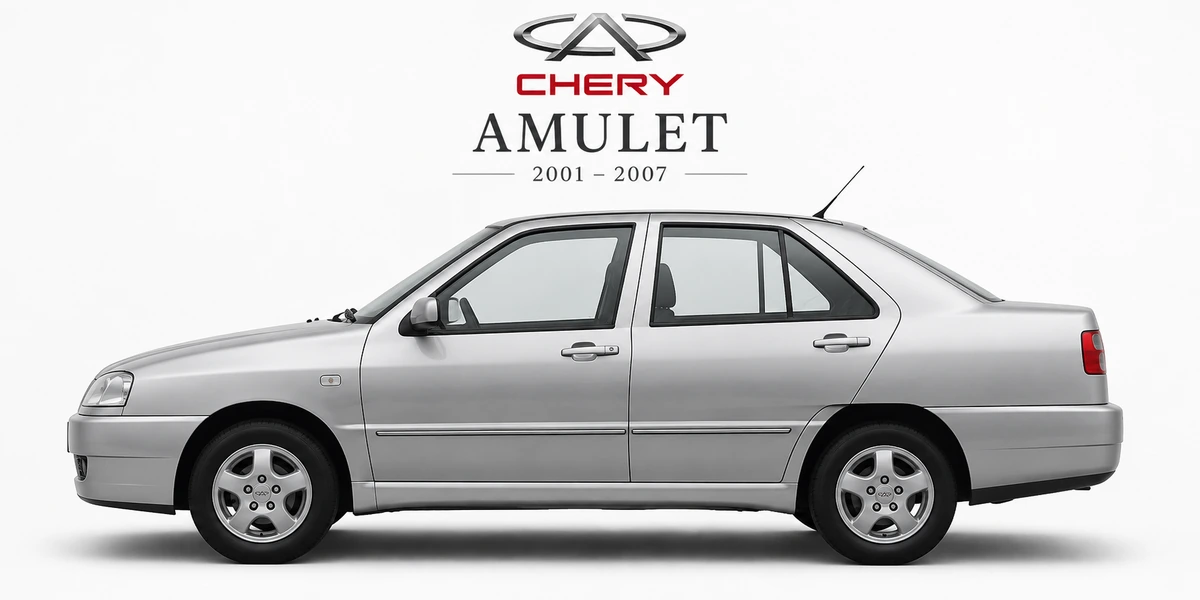 Chery Amulet 2001–2007