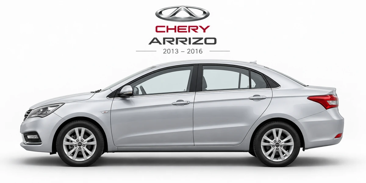 Chery Arrizo 2013–2016