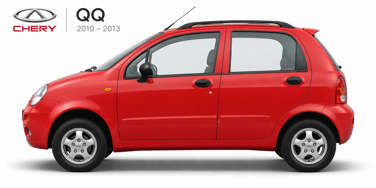 Chery QQ 2010–2013
