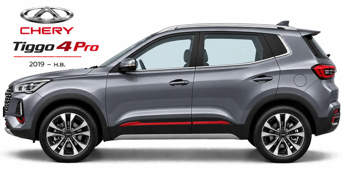 Chery Tiggo 4 Pro 2019–н.в.
