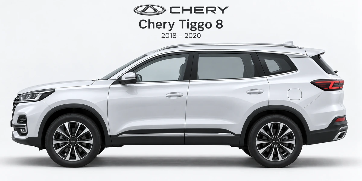 Chery Tiggo 8 2018–2020