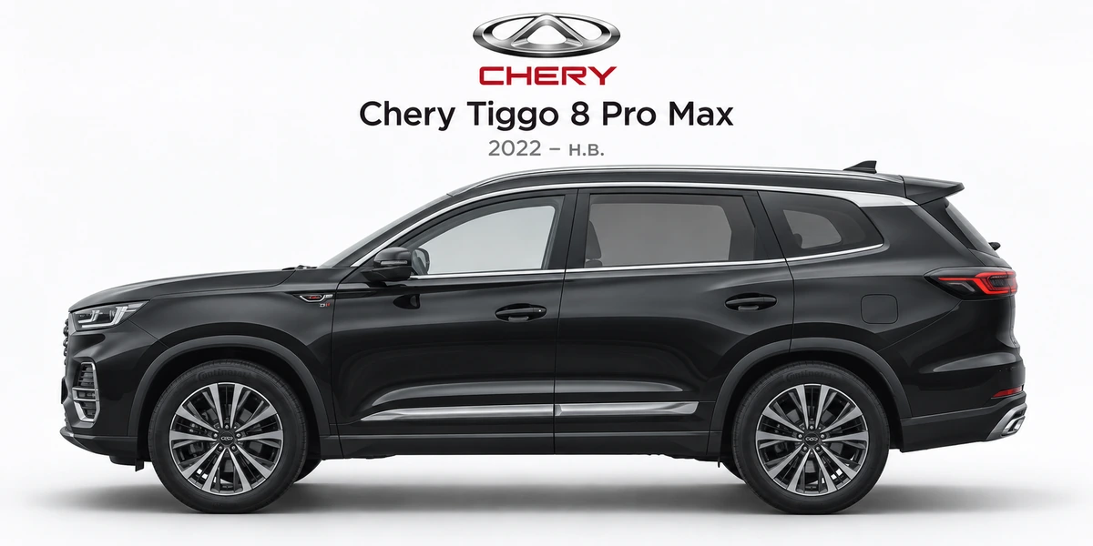 Chery Tiggo 8 Pro Max 2022–н.в.