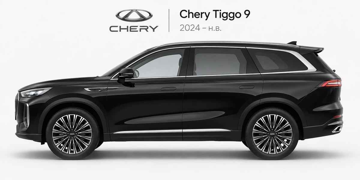 Chery Tiggo 9 2024–н.в.