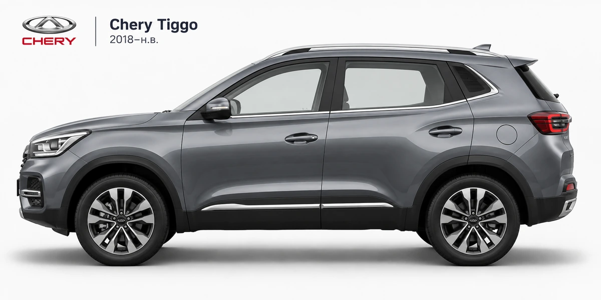 Chery Tiggo 2018–н.в.