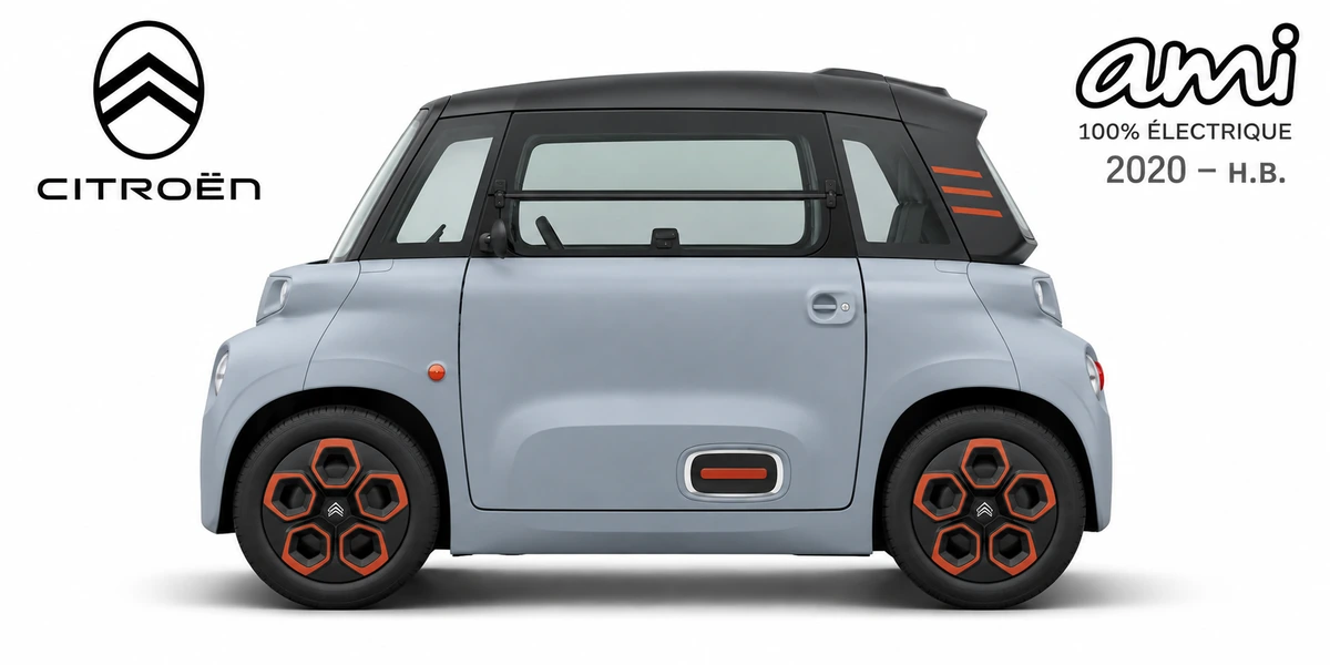 Citroen AMI 2020–н.в.