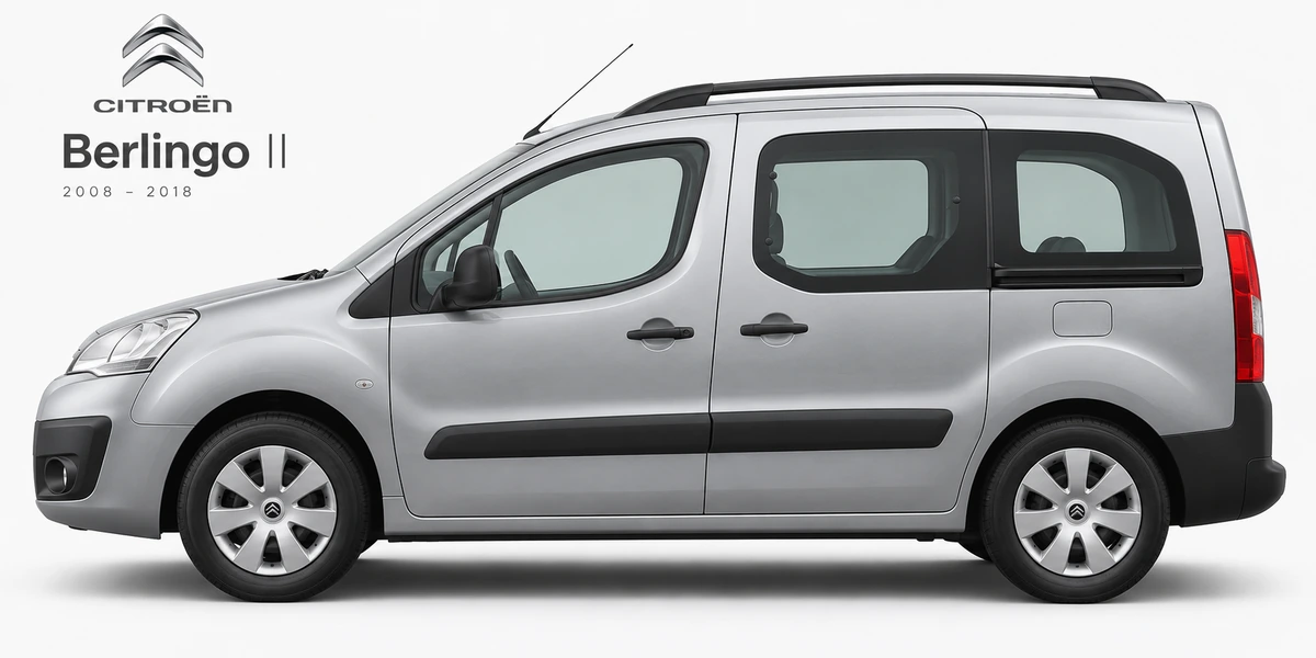 Citroen Berlingo 2 2008–2018