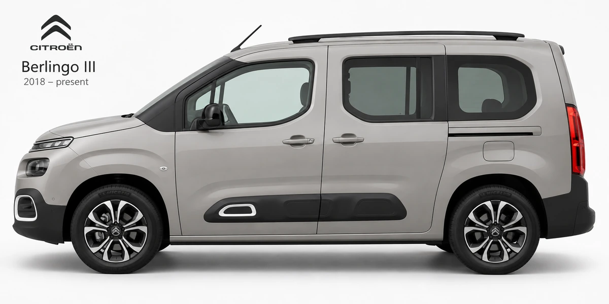 Citroen Berlingo 3 2018–н.в.