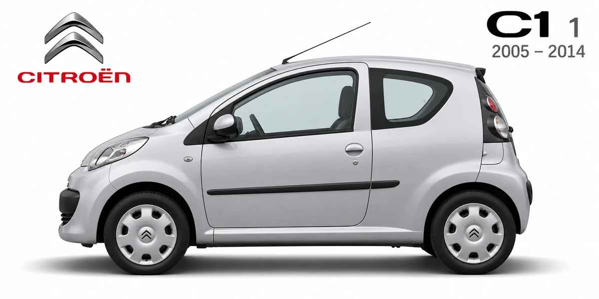 Citroen C1 1 2005–2014