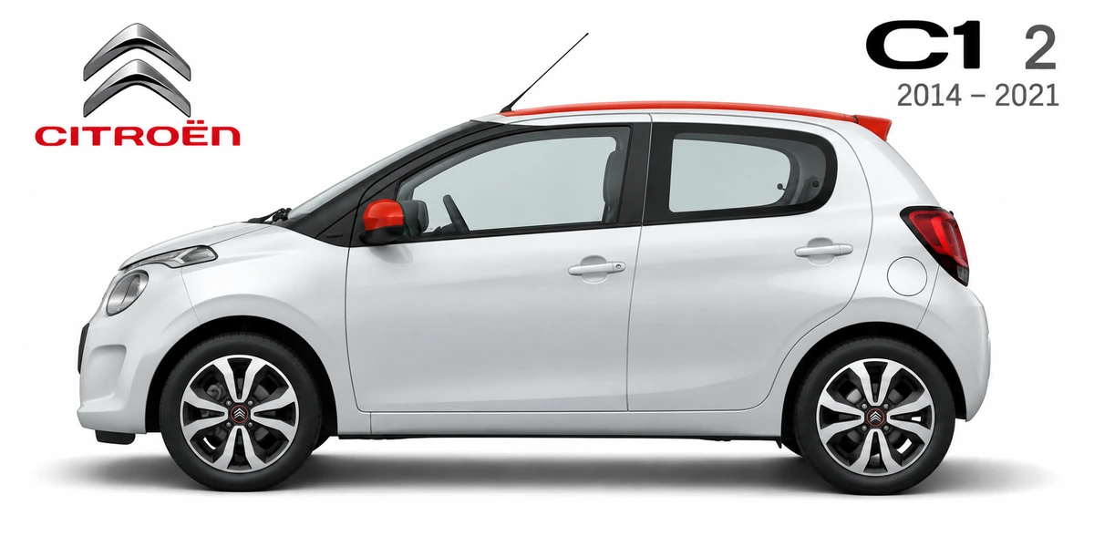 Citroen C1 2 2014–2021