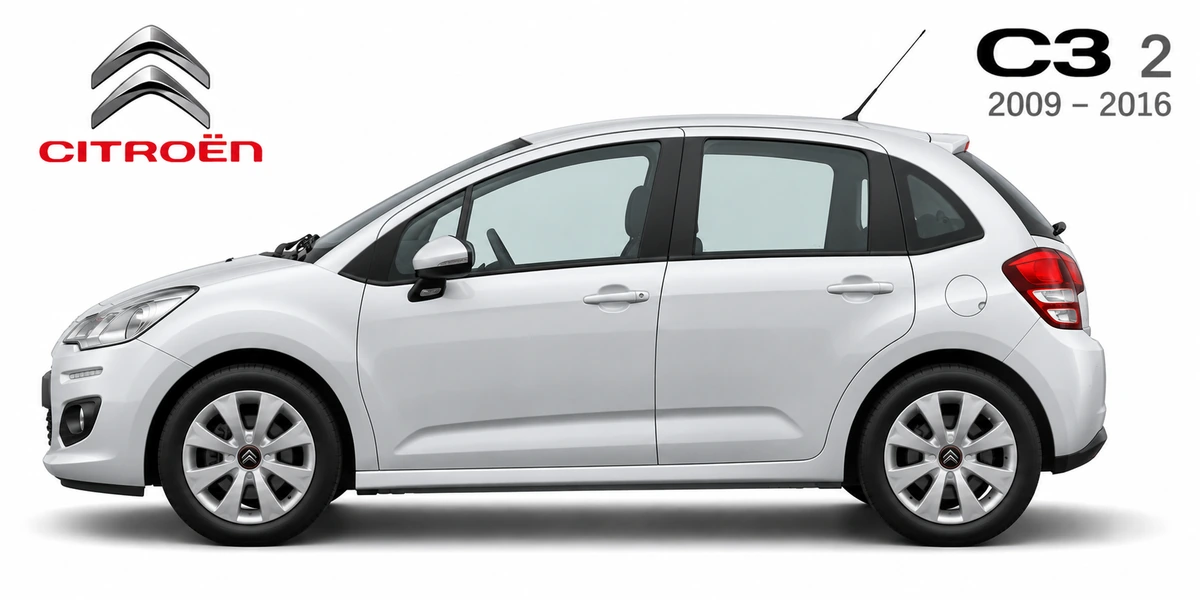 Citroen C3 2 2009–2016