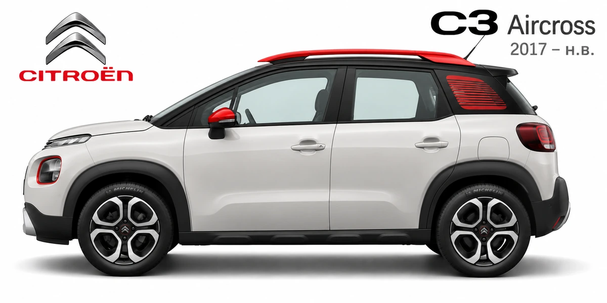 Citroen C3 Aircross 2017–н.в.