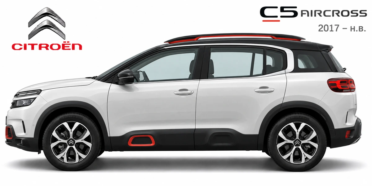 Citroen C5 Aircross 2017–н.в.