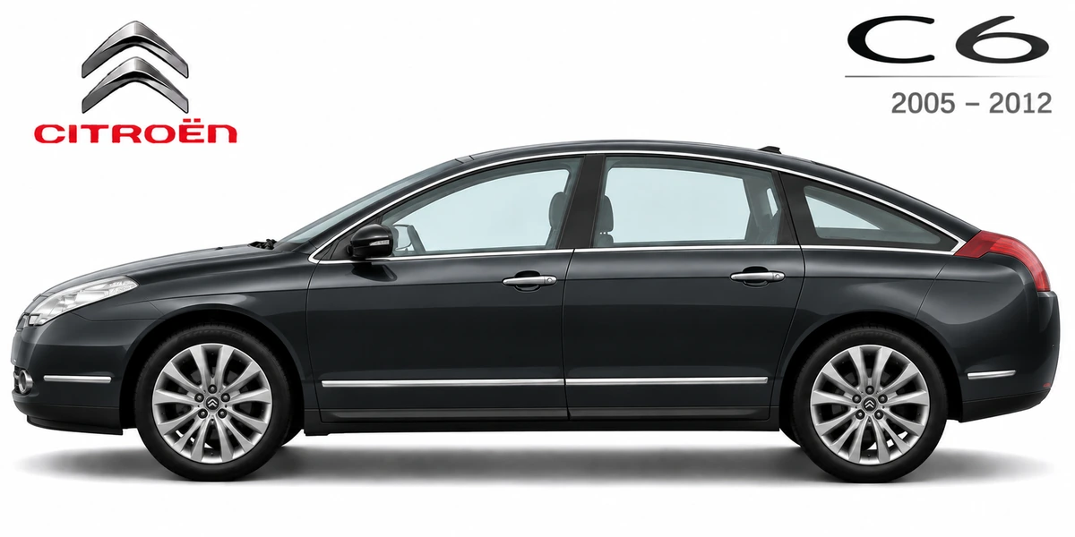 Citroen C6 2005–2012
