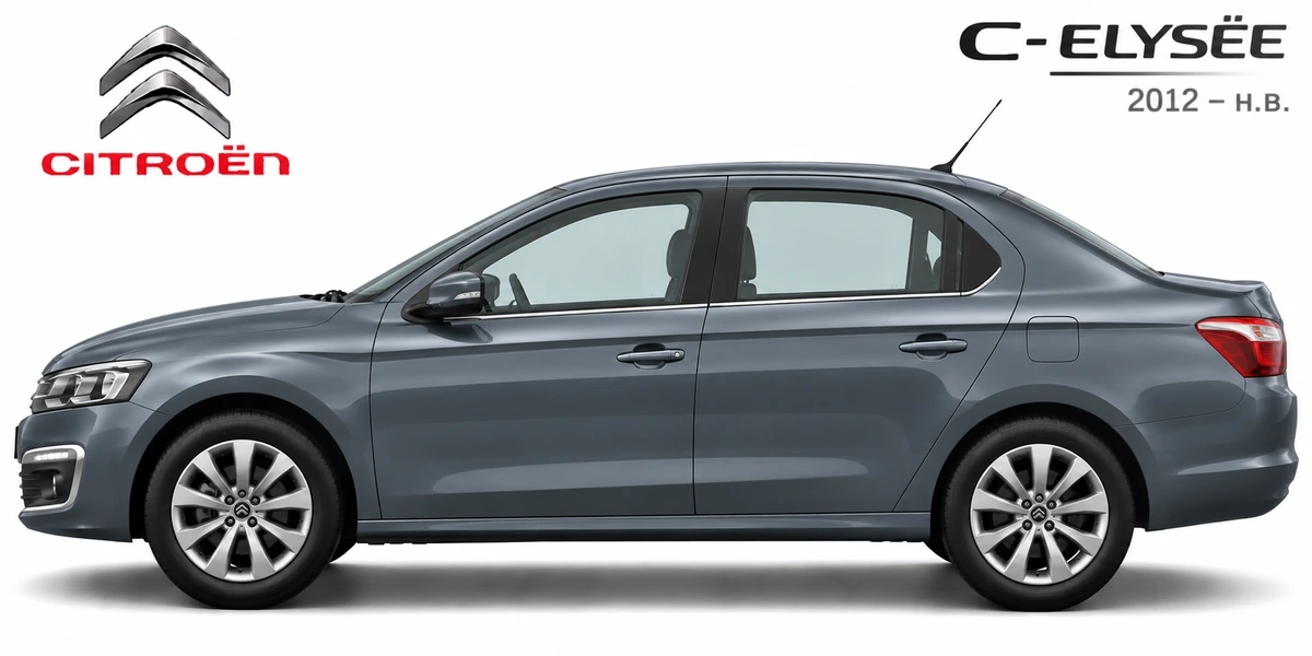 Citroen C-Elysee 2012–н.в.