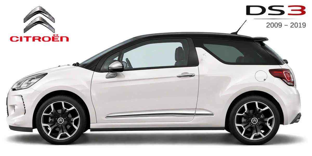 Citroen DS3 2009–2019