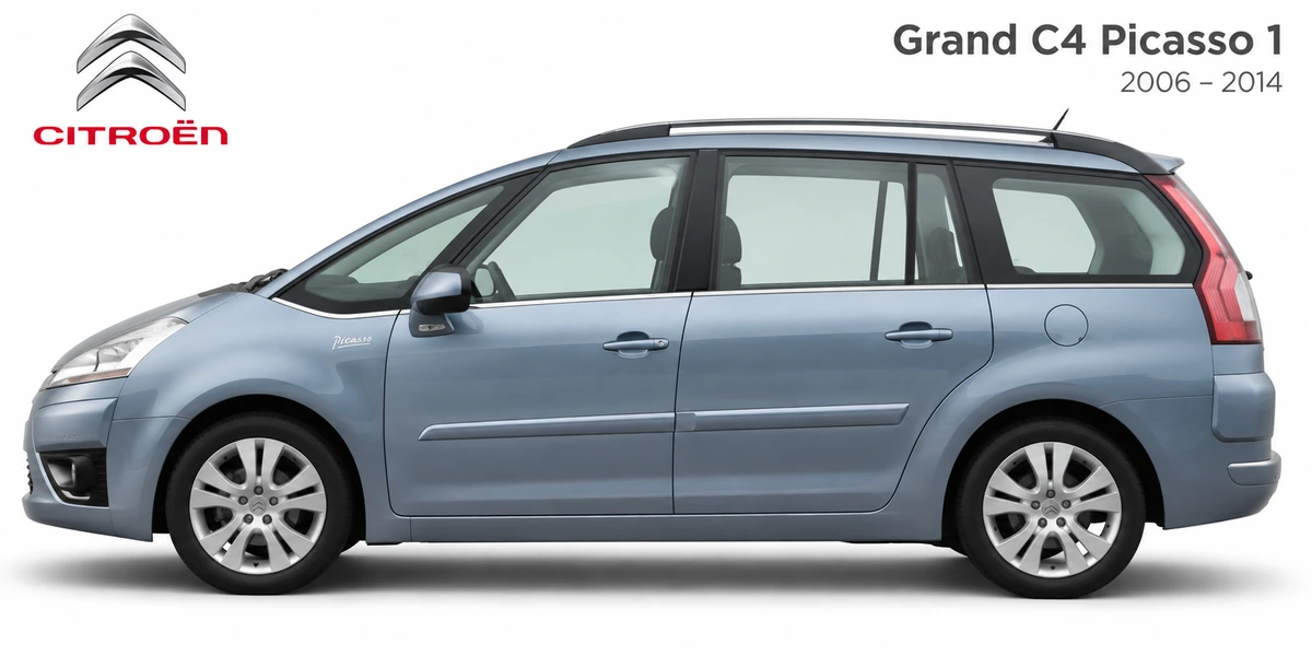 Citroen Grand C4 Picasso 1 2006–2014
