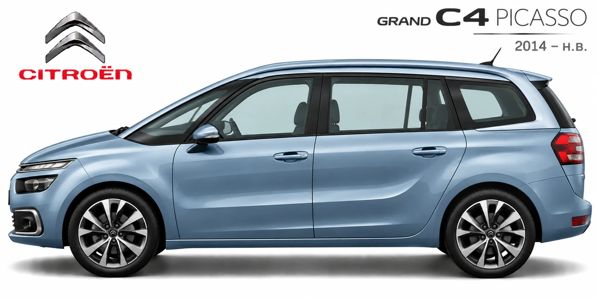 Citroen Grand C4 Picasso 2 2014–н.в.