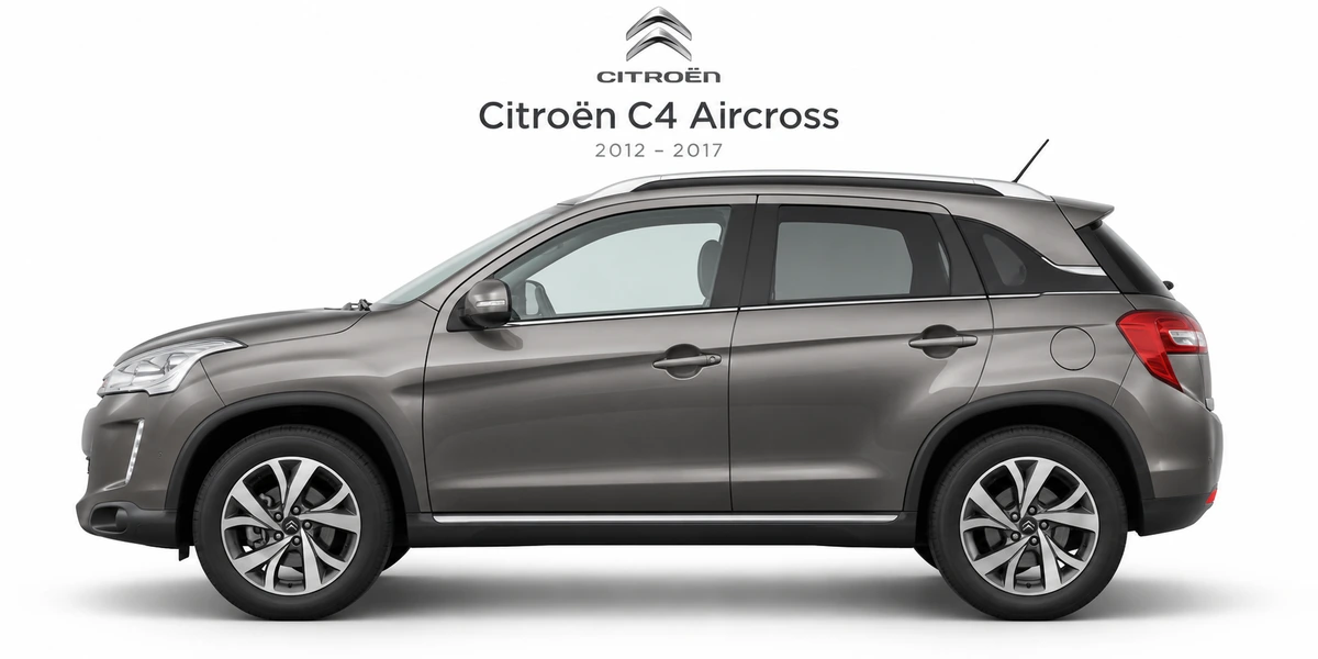 Citroen C4 Aircross 2012–2017