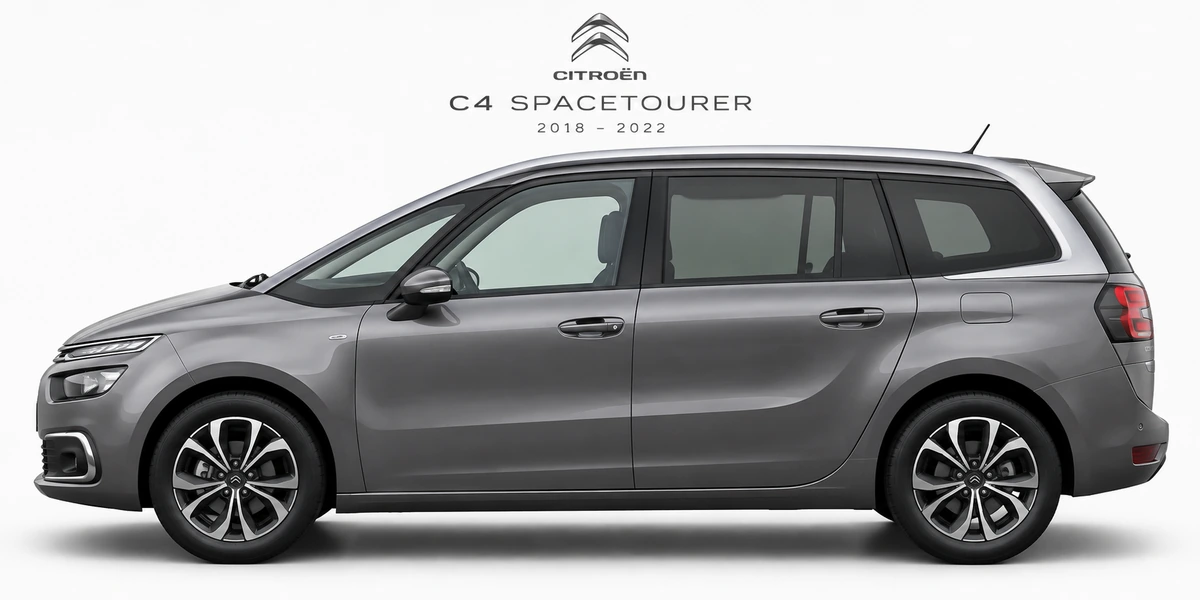 Citroen C4 SpaceTourer 2018–2022