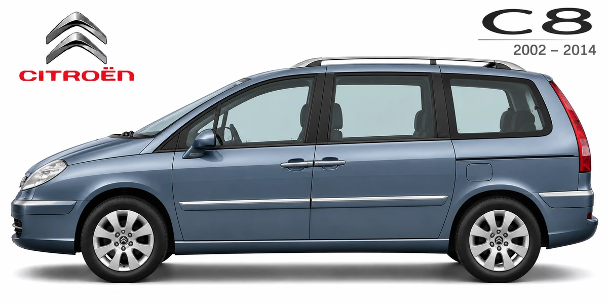 Citroen C8 2002–2014